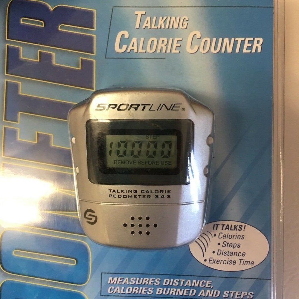 2003 Sportline Talking Calorie Counter Pedometer - Picture 2 of 7